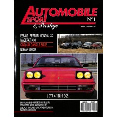 Automobile Sport & Prestige |Premier Numéro
