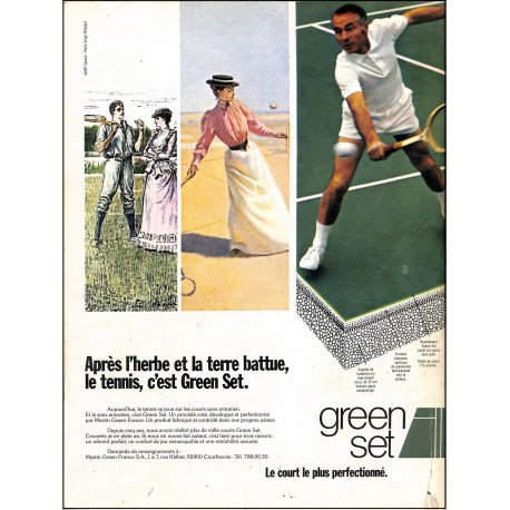 Tennis magazine |Premier Numéro