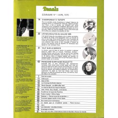 Tennis magazine |Premier Numéro 2