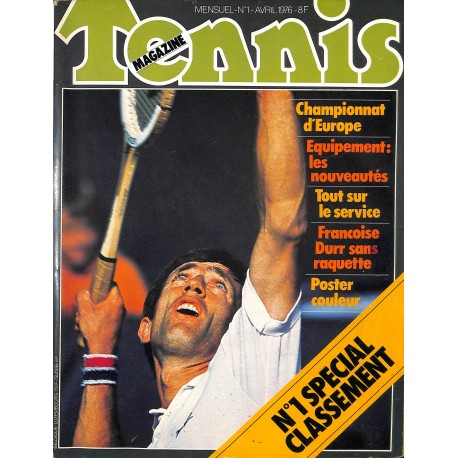 Tennis magazine |Premier Numéro
