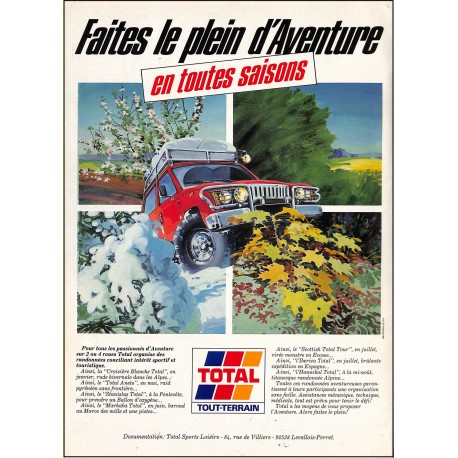 Tout Terrain magazine |Premier Numéro