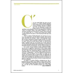 AIKIDO MAGAZINE |Premier Numéro 2