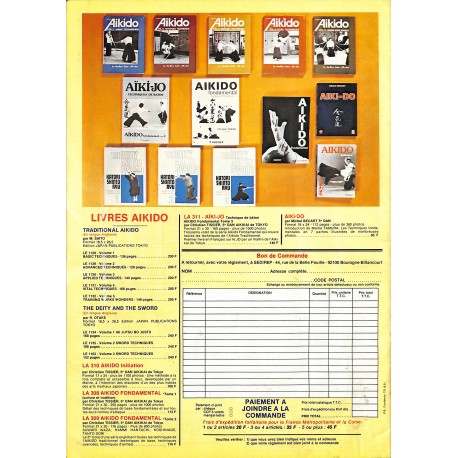 AIKIDO MAGAZINE |Premier Numéro