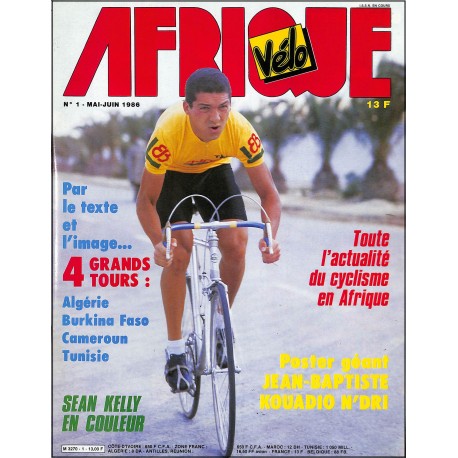 AFRIQUE Vélo |Premier Numéro