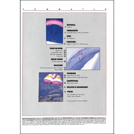 PARAPENTE Mag |Premier Numéro