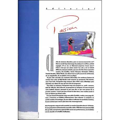 PARAPENTE Mag |Premier Numéro