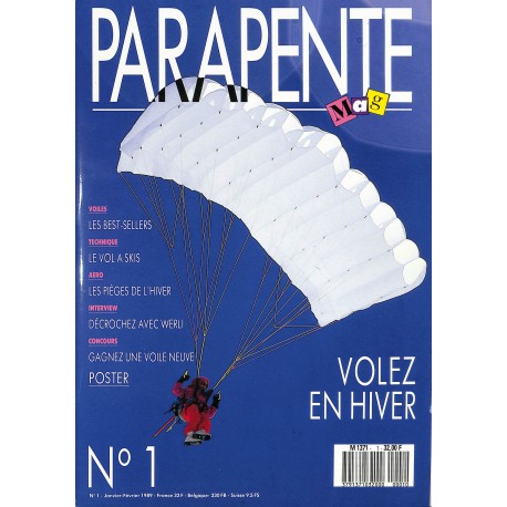 PARAPENTE Mag |Premier Numéro