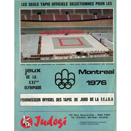 Judo |Premier Numéro