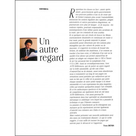 AUTO Références |Premier Numéro