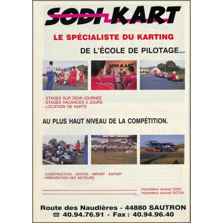 TOP KARTING |Premier Numéro