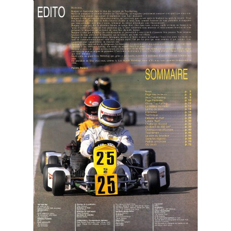 TOP KARTING |Premier Numéro