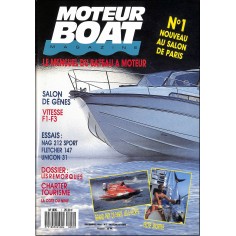 MOTEUR BOAT |Premier Numéro