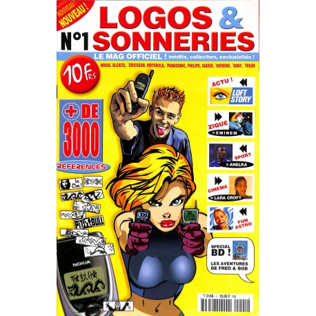 LOGOS & SONNERIES |Premier Numéro