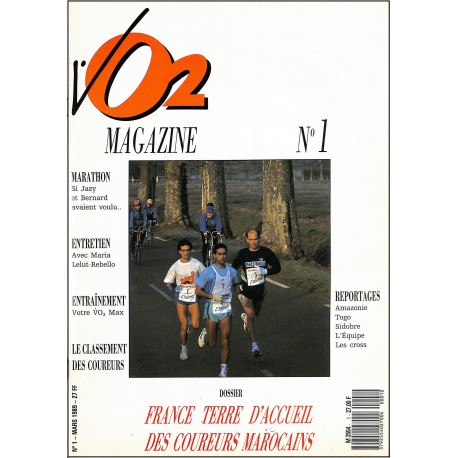 VO2 magazine |Premier Numéro