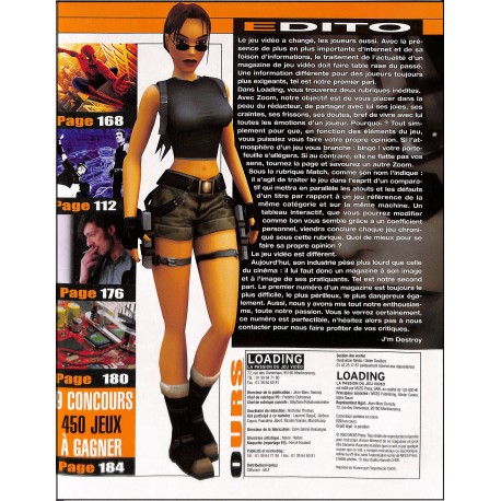 LOADING |Premier Numéro