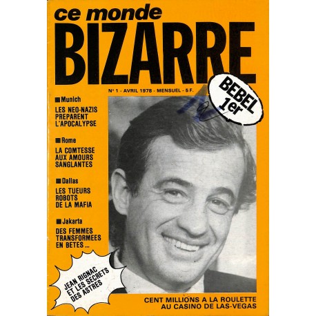 ce monde BIZARRE |Premier Numéro