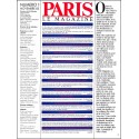 PARIS le magazine |Premier Numéro
