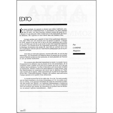 ARYA |Premier Numéro