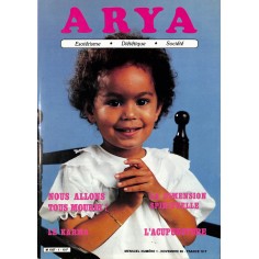 ARYA |Premier Numéro