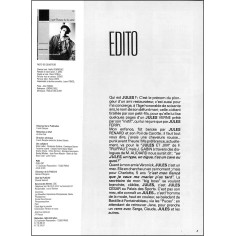 JULES |Premier Numéro 2