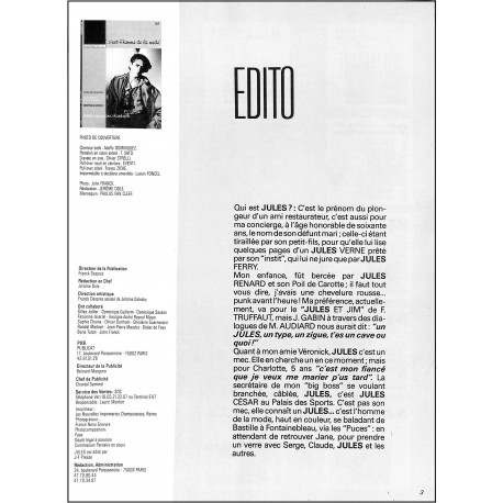 JULES |Premier Numéro