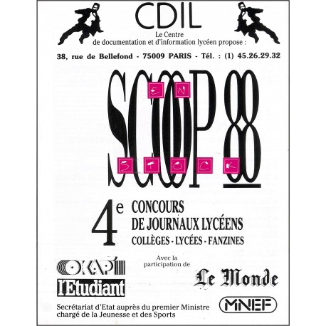 ANTIDOTE |Premier Numéro