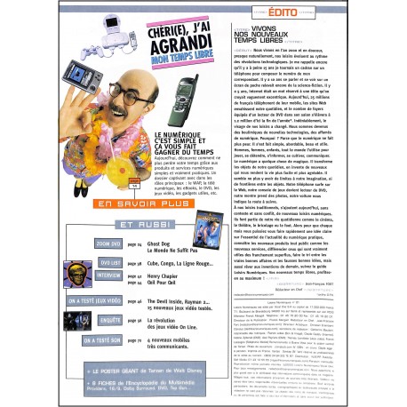 LOISIRS NUMÉRIQUES |Premier Numéro