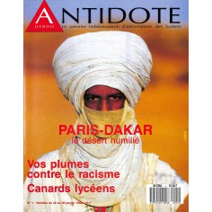 ANTIDOTE |Premier Numéro