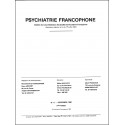 PSYCHIATRIE FRANCOPHONE |Premier Numéro
