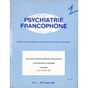 PSYCHIATRIE FRANCOPHONE |Premier Numéro