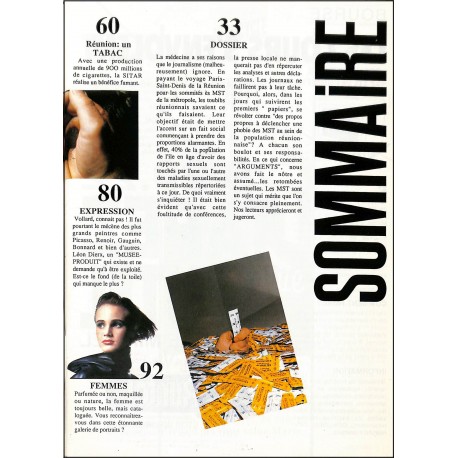 Arguments |Premier Numéro