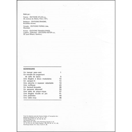 BRICOLAGE et loisirs |Premier Numéro