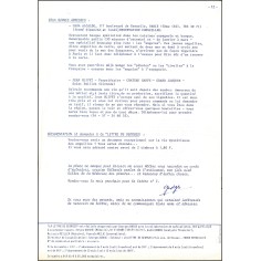 La Lettre de Georges |Premier Numéro 2