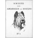 Société des Amateurs du BRIARD |Premier Numéro