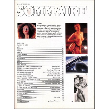 PLAYBOY |Premier Numéro