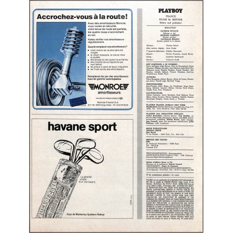 PLAYBOY |Premier Numéro