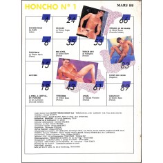 HONCHO |Premier Numéro 2