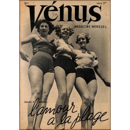 Vénus magazine mensuel |Premier Numéro