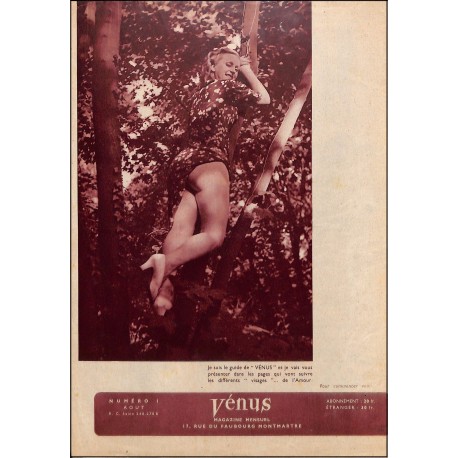 Vénus magazine mensuel |Premier Numéro