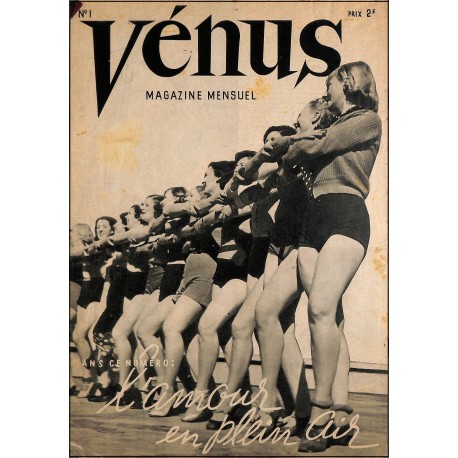 Vénus magazine mensuel |Premier Numéro