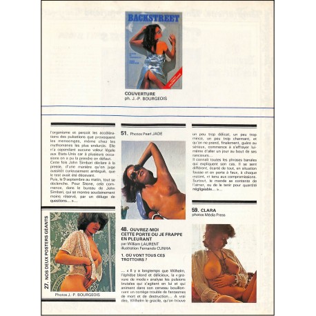 BACKSTREET INTERNATIONAL |Premier Numéro