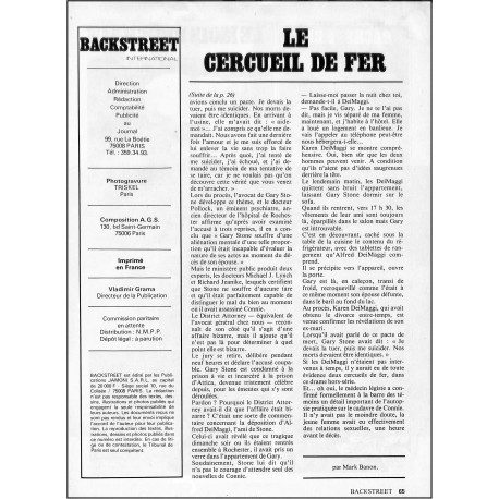 BACKSTREET INTERNATIONAL |Premier Numéro