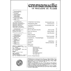 emmanuelle |Premier Numéro 2