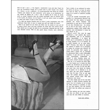 PARIS SEX.APPEAL |Premier Numéro