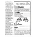 parade |Premier Numéro