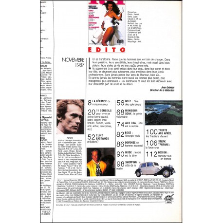 lui |Premier Numéro