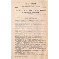 AIR et NATURE |Premier Numéro 2