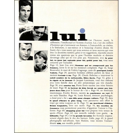 Lui |Premier Numéro