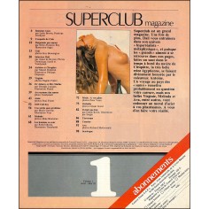 SUPERCLUB magazine |Premier Numéro 2