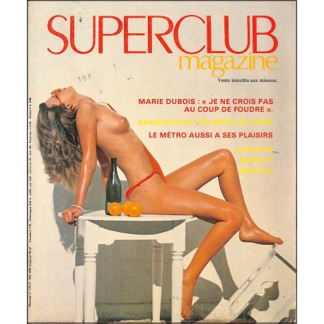 SUPERCLUB magazine |Premier Numéro